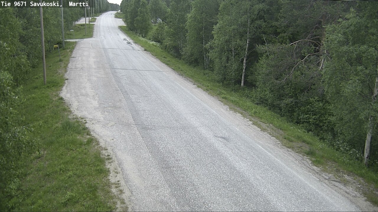 Kelikamerat Kuva Tie 9671 Savukoski, Martti, Savukoski, Lappi