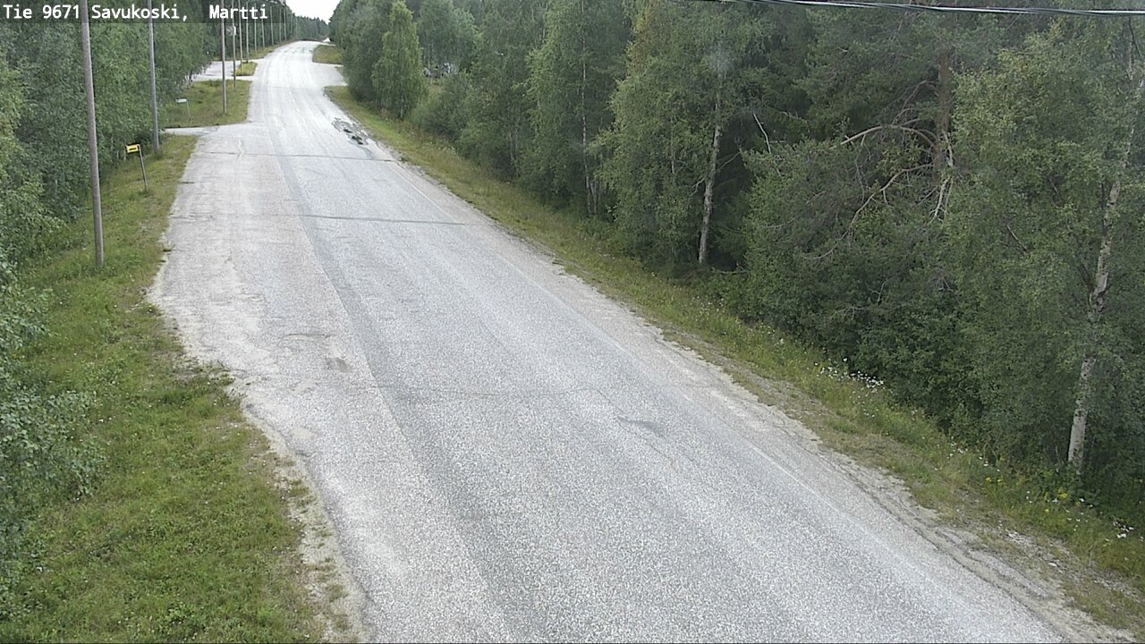Kelikamerat Kuva Tie 9671 Savukoski, Martti, Savukoski, Lappi
