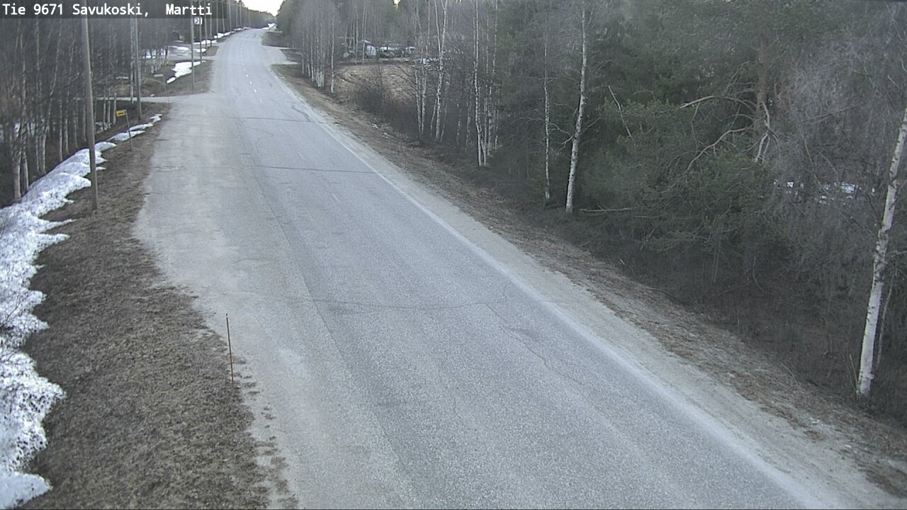 Kelikamerat Kuva Tie 9671 Savukoski, Martti, Savukoski, Lappi