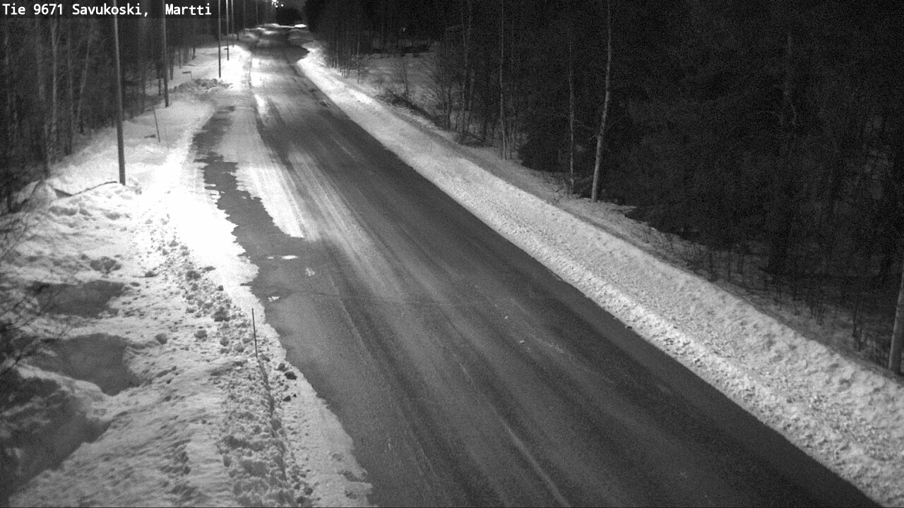 Kelikamerat Kuva Tie 9671 Savukoski, Martti, Savukoski, Lappi