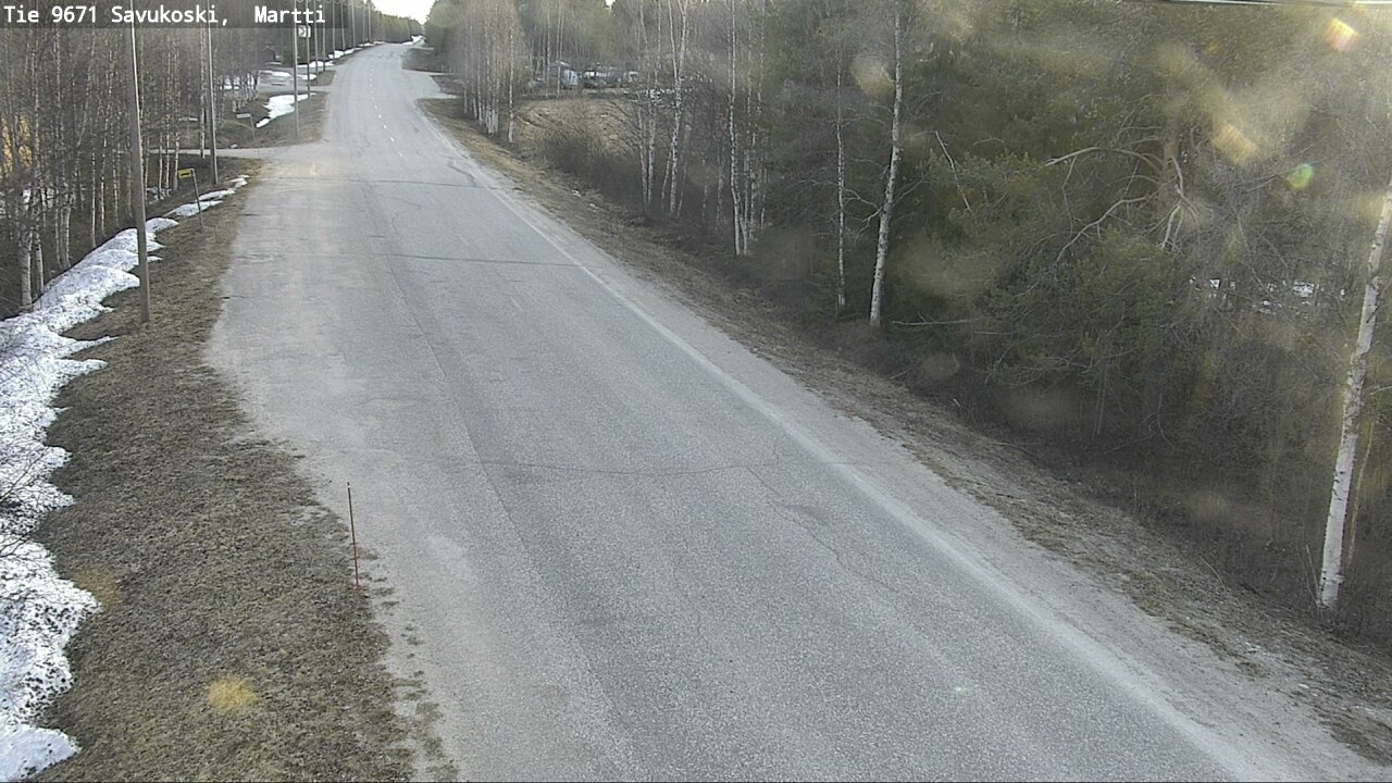Kelikamerat Kuva Tie 9671 Savukoski, Martti, Savukoski, Lappi