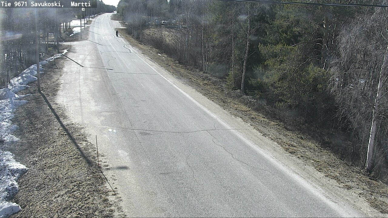 Kelikamerat Kuva Tie 9671 Savukoski, Martti, Savukoski, Lappi