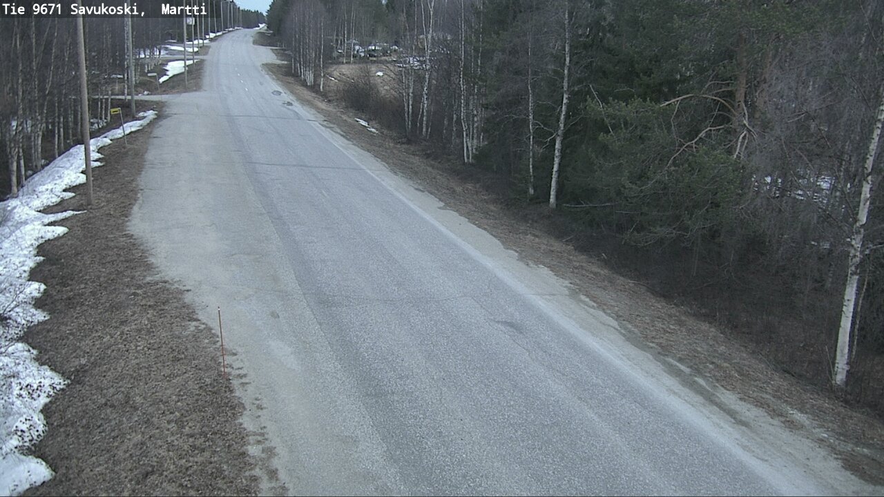 Kelikamerat Kuva Tie 9671 Savukoski, Martti, Savukoski, Lappi