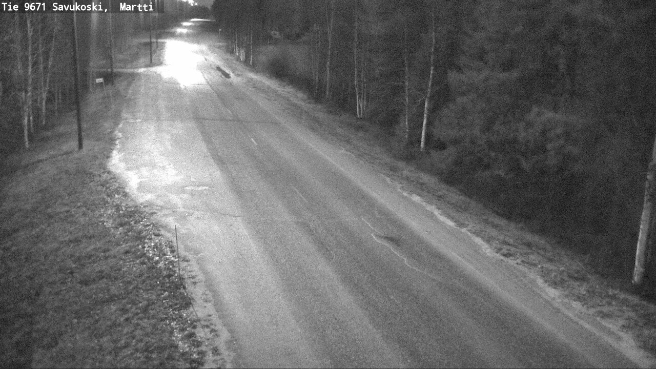 Kelikamerat Kuva Tie 9671 Savukoski, Martti, Savukoski, Lappi