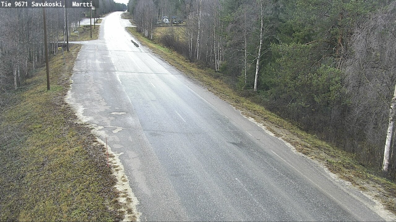 Kelikamerat Kuva Tie 9671 Savukoski, Martti, Savukoski, Lappi