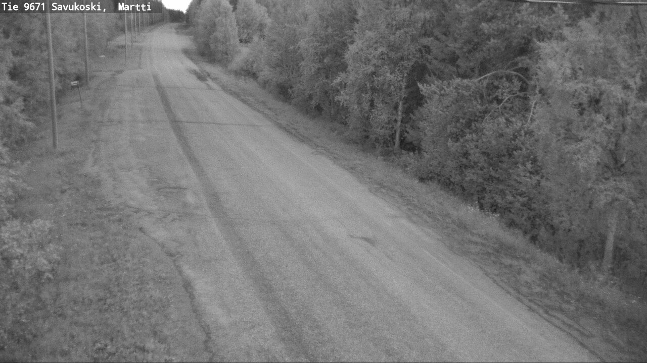 Kelikamerat Kuva Tie 9671 Savukoski, Martti, Savukoski, Lappi