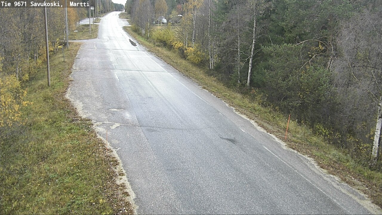 Weather Camera Image Road 9671 Savukoski, Martti, Savukoski, Lappi