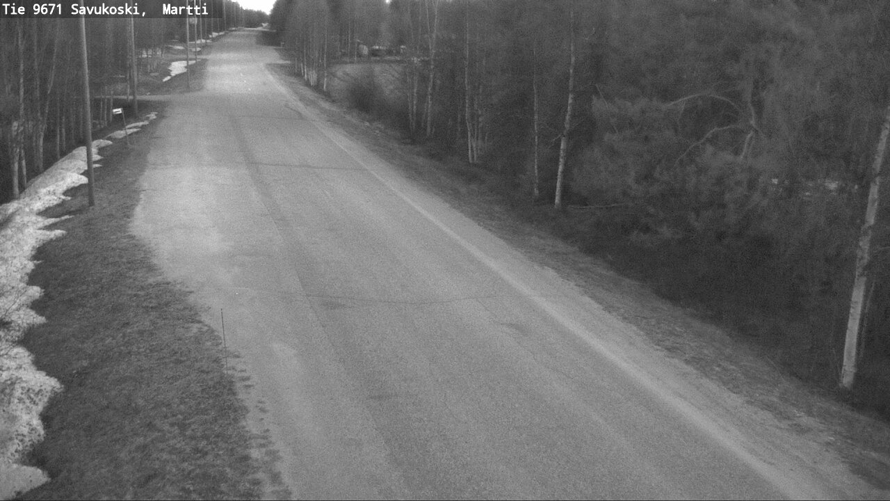 Kelikamerat Kuva Tie 9671 Savukoski, Martti, Savukoski, Lappi