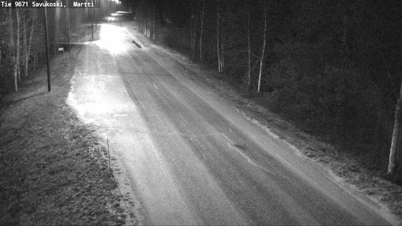 Kelikamerat Kuva Tie 9671 Savukoski, Martti, Savukoski, Lappi
