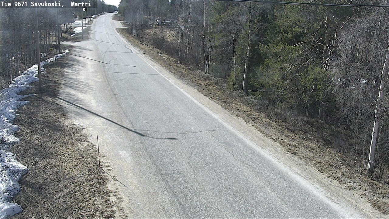 Kelikamerat Kuva Tie 9671 Savukoski, Martti, Savukoski, Lappi