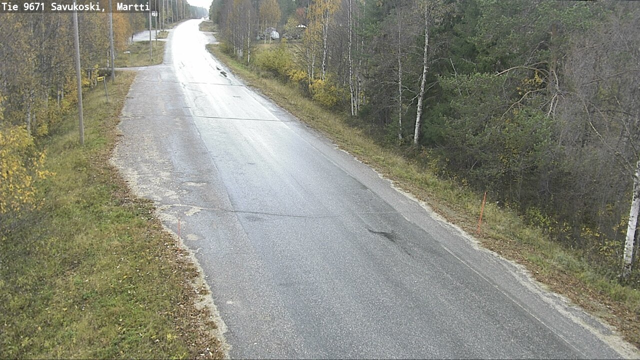 Kelikamerat Kuva Tie 9671 Savukoski, Martti, Savukoski, Lappi