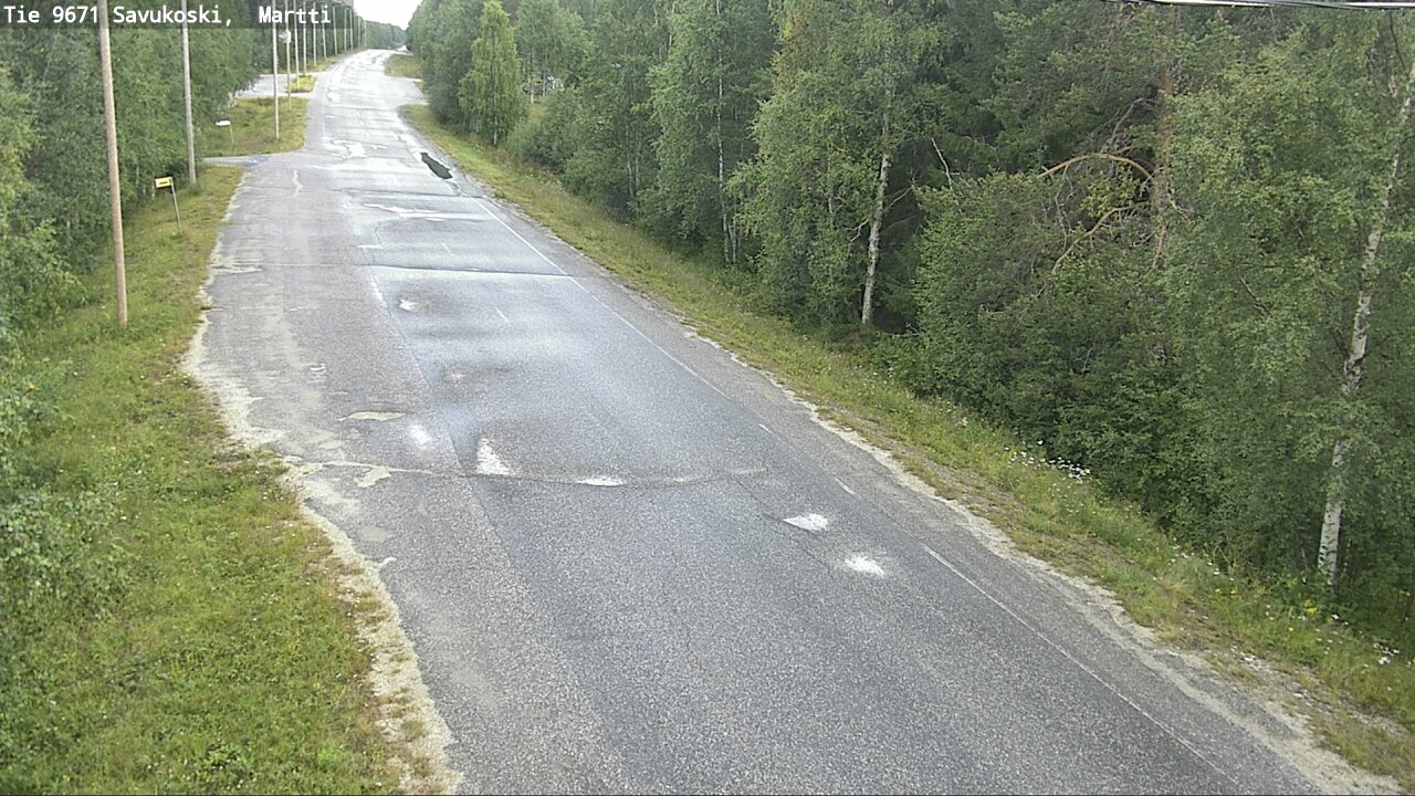 Kelikamerat Kuva Tie 9671 Savukoski, Martti, Savukoski, Lappi