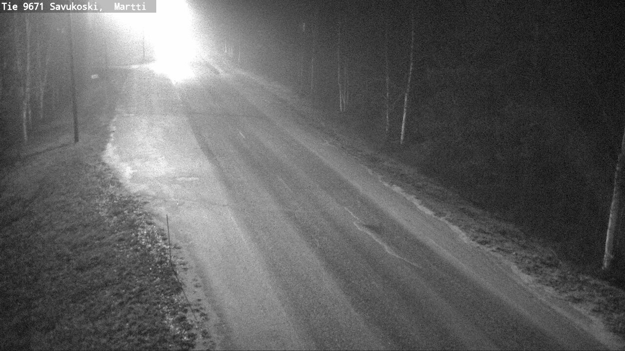 Kelikamerat Kuva Tie 9671 Savukoski, Martti, Savukoski, Lappi