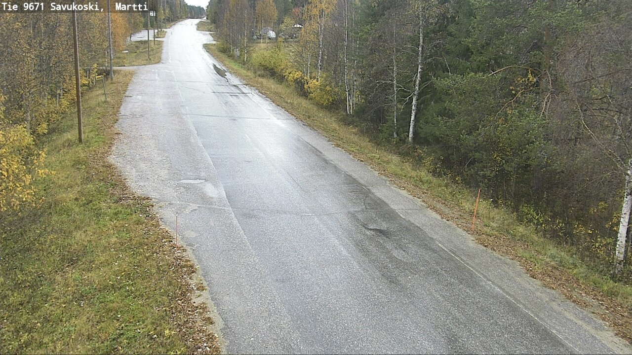 Kelikamerat Kuva Tie 9671 Savukoski, Martti, Savukoski, Lappi