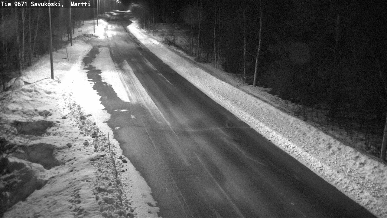 Kelikamerat Kuva Tie 9671 Savukoski, Martti, Savukoski, Lappi
