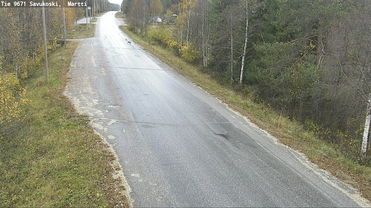 Kelikamerat Kuva Tie 9671 Savukoski, Martti, Savukoski, Lappi