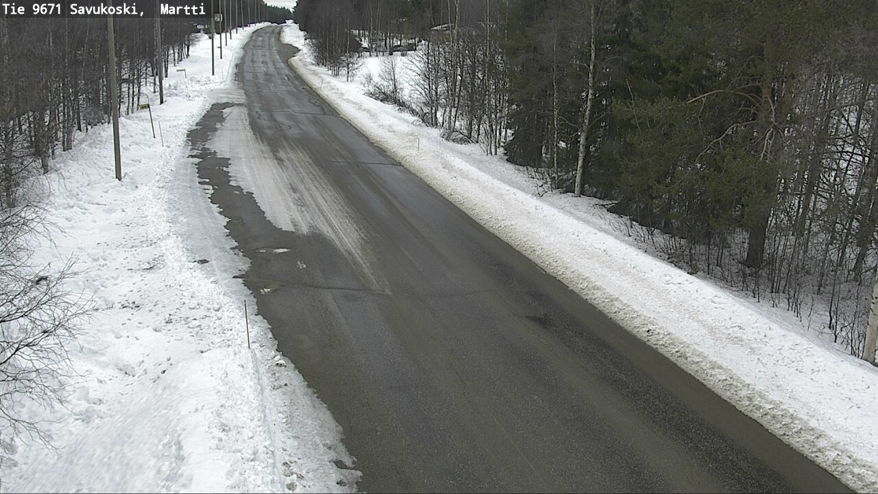 Kelikamerat Kuva Tie 9671 Savukoski, Martti, Savukoski, Lappi