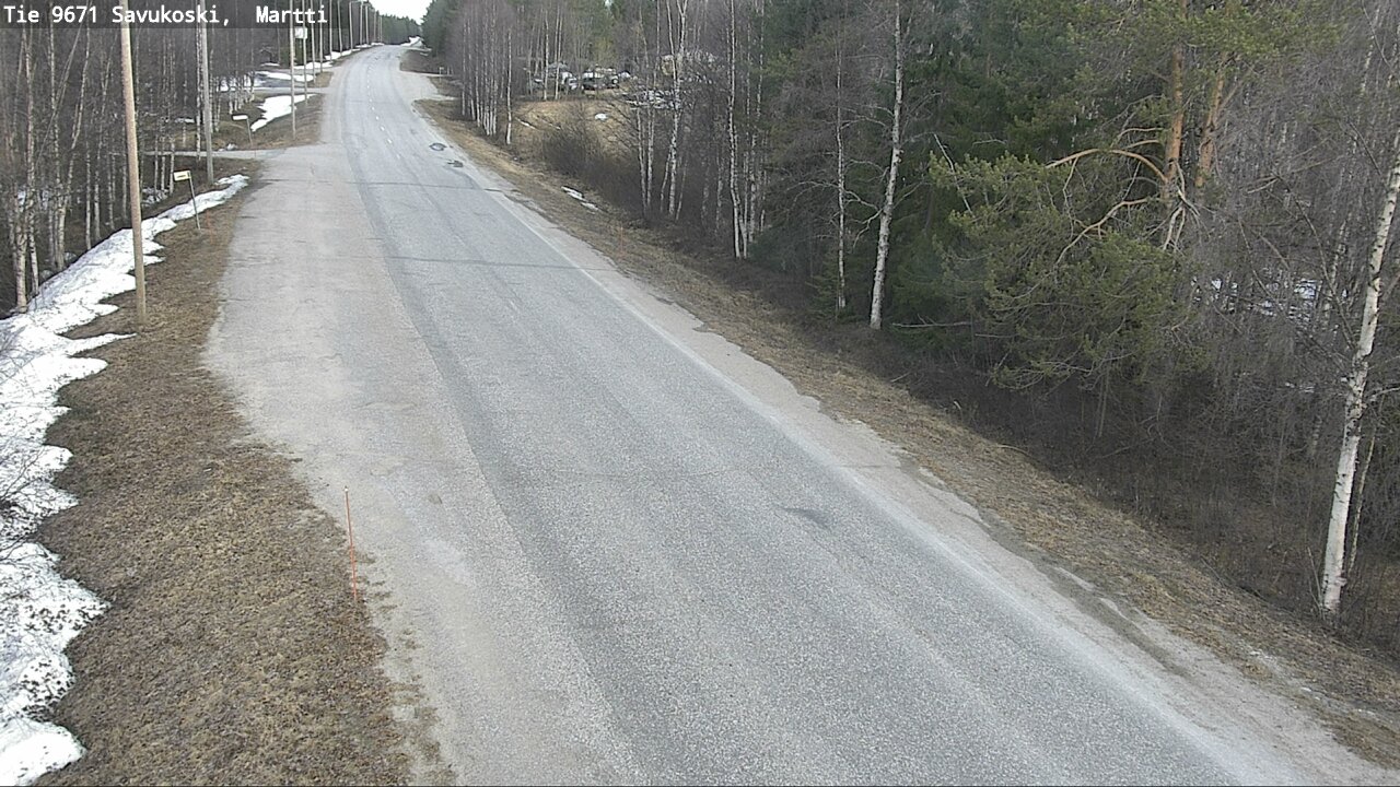 Kelikamerat Kuva Tie 9671 Savukoski, Martti, Savukoski, Lappi