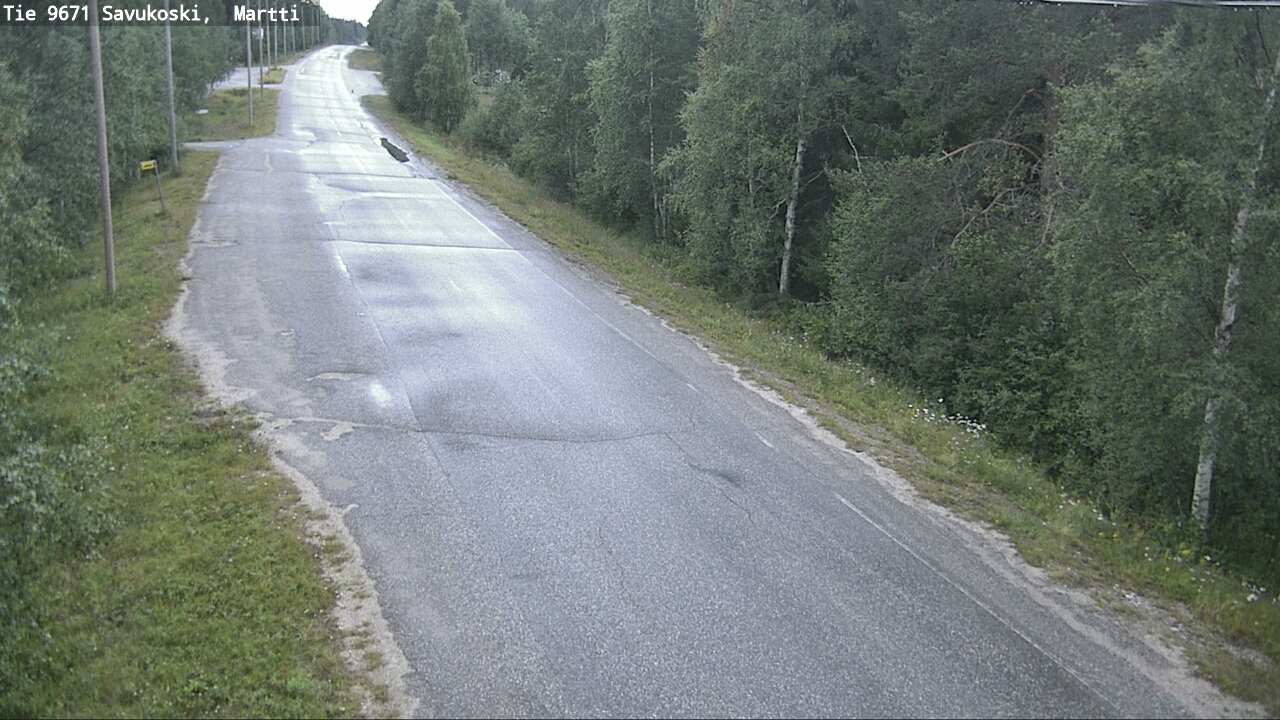 Kelikamerat Kuva Tie 9671 Savukoski, Martti, Savukoski, Lappi