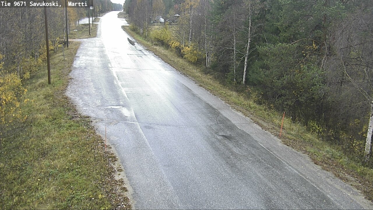 Weather Camera Image Road 9671 Savukoski, Martti, Savukoski, Lappi