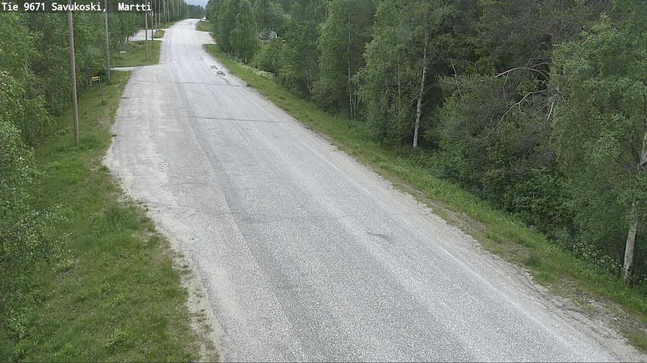 Kelikamerat Kuva Tie 9671 Savukoski, Martti, Savukoski, Lappi