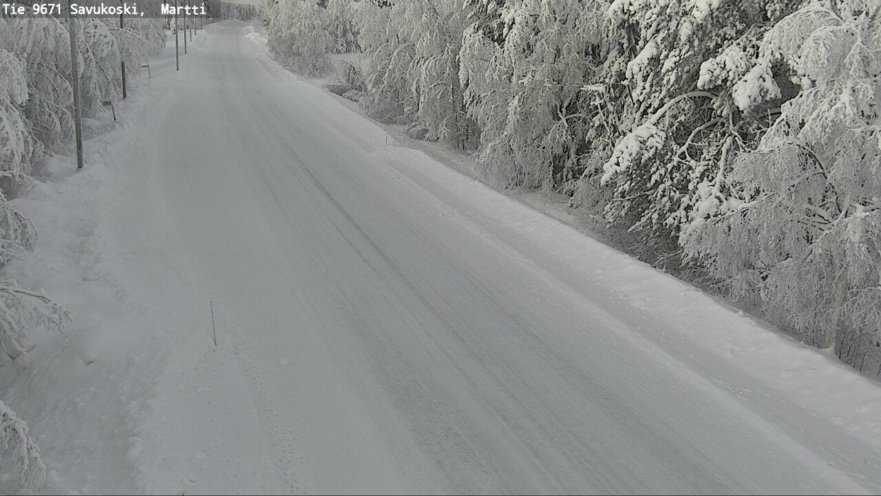 Kelikamerat Kuva Tie 9671 Savukoski, Martti, Savukoski, Lappi