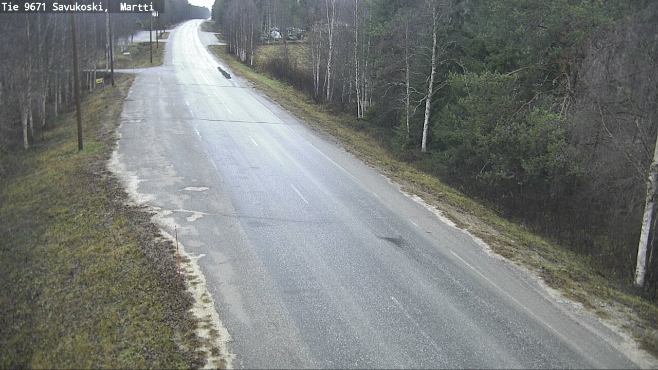 Kelikamerat Kuva Tie 9671 Savukoski, Martti, Savukoski, Lappi