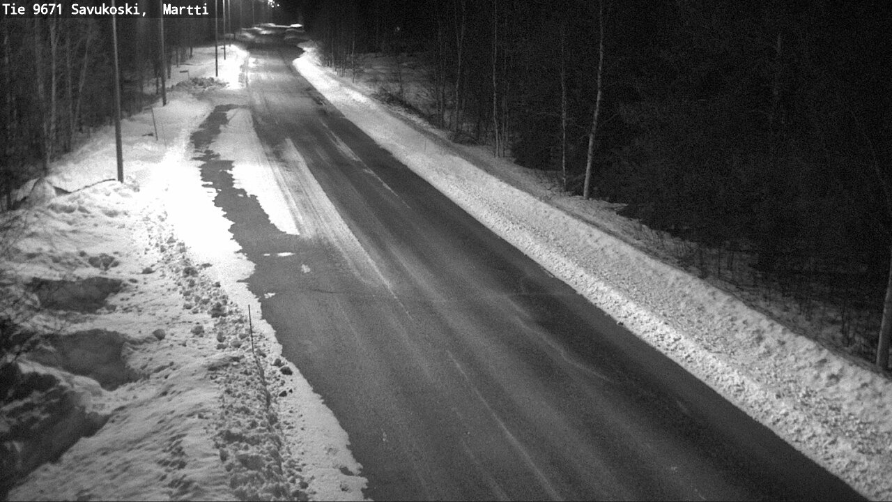Kelikamerat Kuva Tie 9671 Savukoski, Martti, Savukoski, Lappi