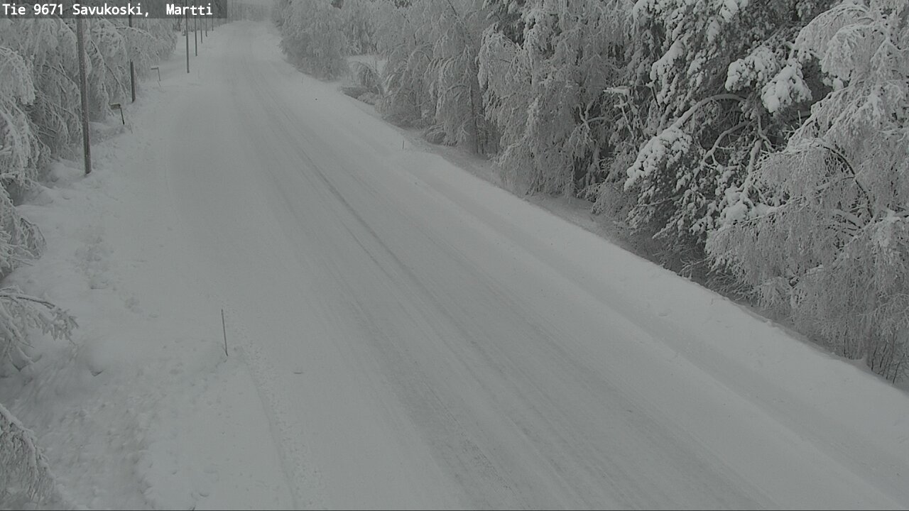 Kelikamerat Kuva Tie 9671 Savukoski, Martti, Savukoski, Lappi