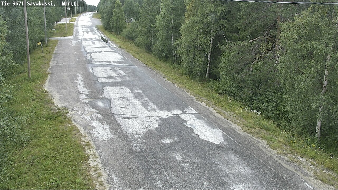 Kelikamerat Kuva Tie 9671 Savukoski, Martti, Savukoski, Lappi