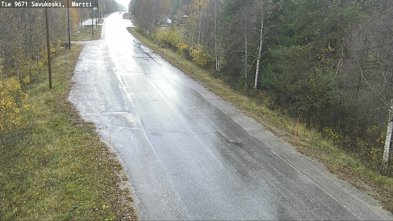 Weather Camera Image Road 9671 Savukoski, Martti, Savukoski, Lappi