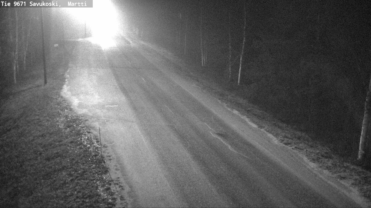 Kelikamerat Kuva Tie 9671 Savukoski, Martti, Savukoski, Lappi