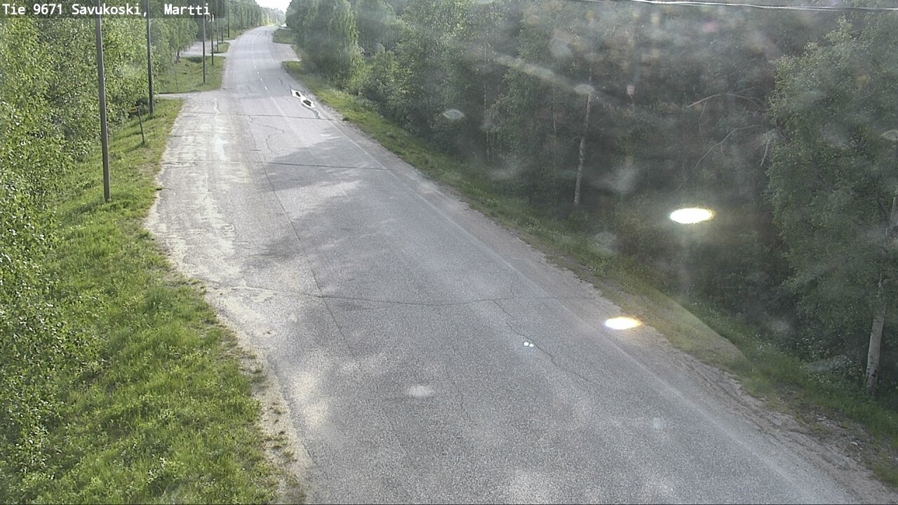 Kelikamerat Kuva Tie 9671 Savukoski, Martti, Savukoski, Lappi