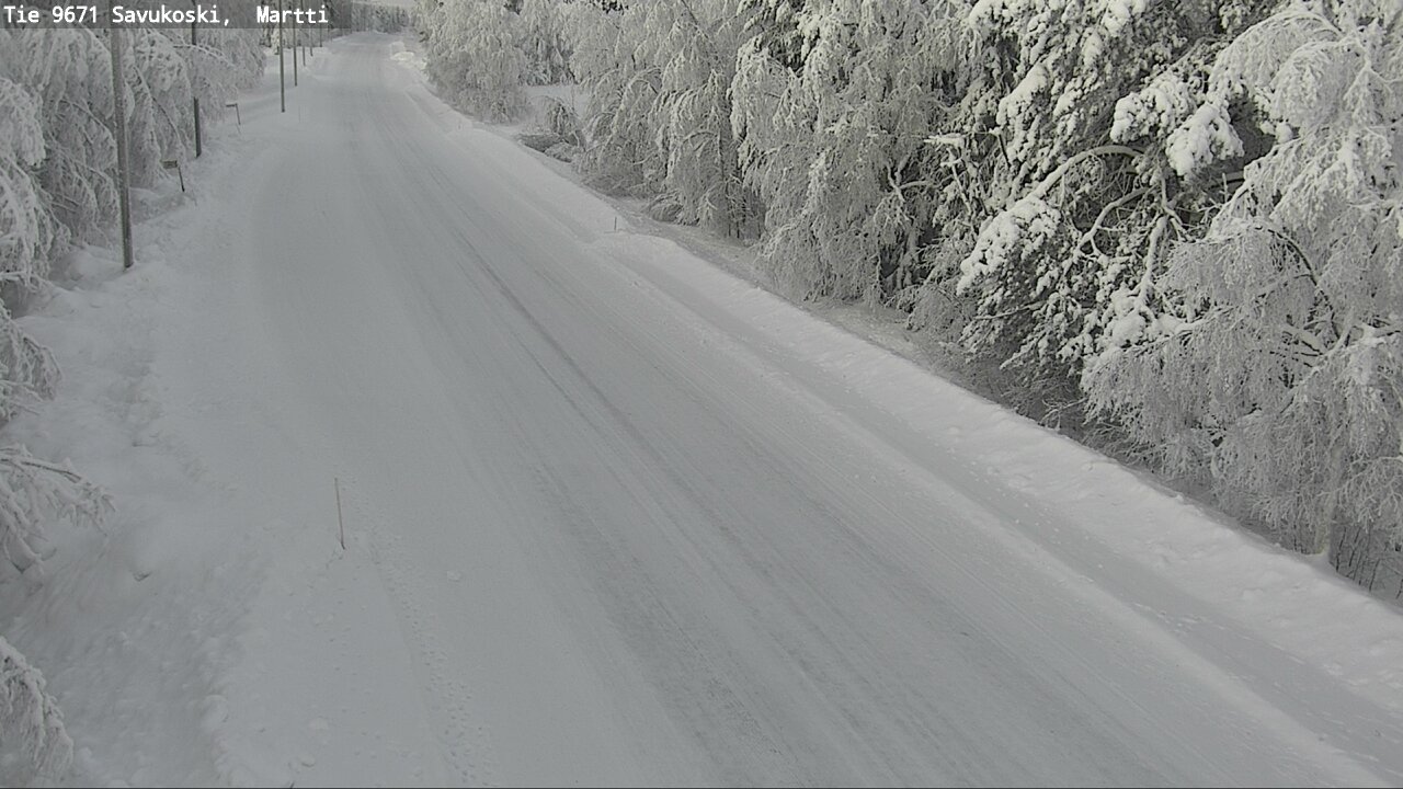 Kelikamerat Kuva Tie 9671 Savukoski, Martti, Savukoski, Lappi