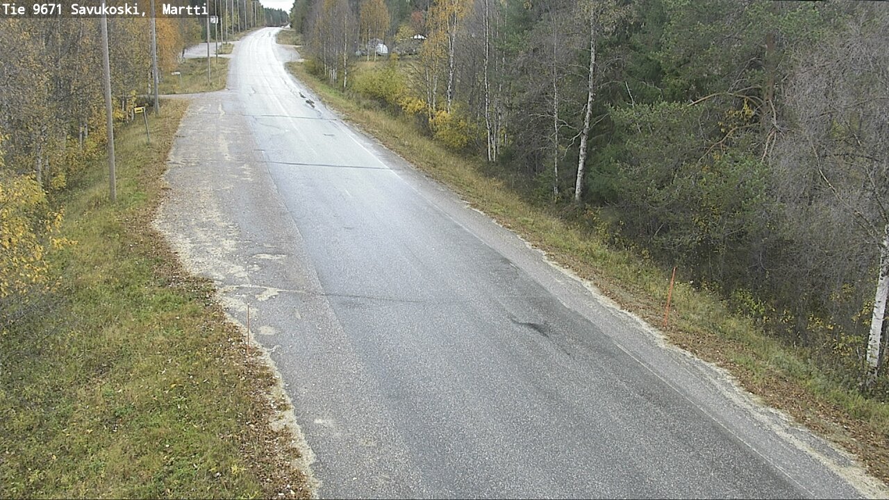 Kelikamerat Kuva Tie 9671 Savukoski, Martti, Savukoski, Lappi
