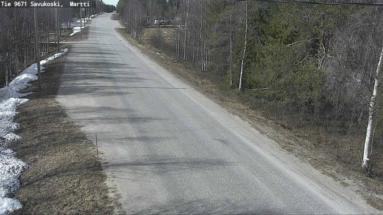 Kelikamerat Kuva Tie 9671 Savukoski, Martti, Savukoski, Lappi