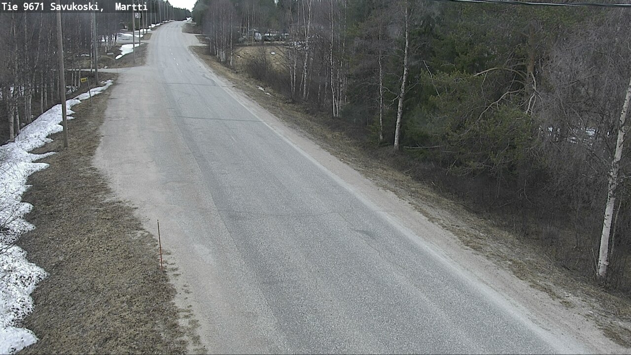 Kelikamerat Kuva Tie 9671 Savukoski, Martti, Savukoski, Lappi