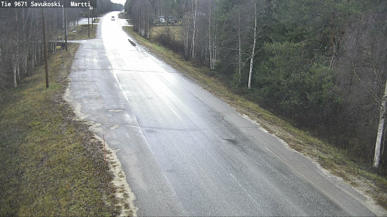 Kelikamerat Kuva Tie 9671 Savukoski, Martti, Savukoski, Lappi