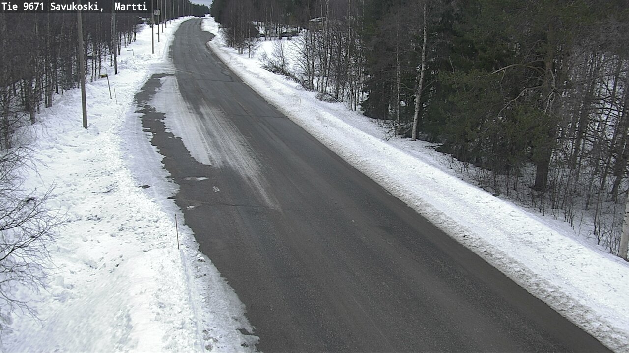 Kelikamerat Kuva Tie 9671 Savukoski, Martti, Savukoski, Lappi