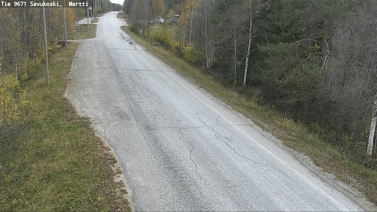 Kelikamerat Kuva Tie 9671 Savukoski, Martti, Savukoski, Lappi