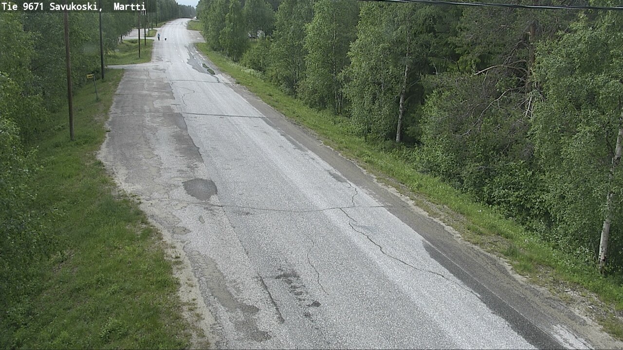Kelikamerat Kuva Tie 9671 Savukoski, Martti, Savukoski, Lappi