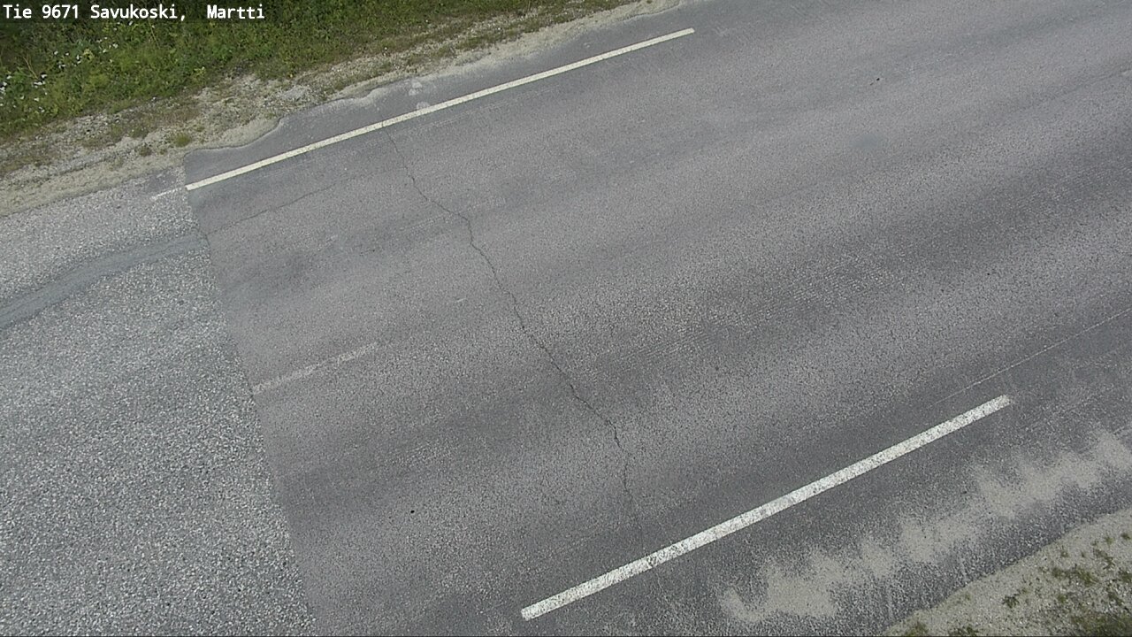 Weather Camera Image Road 9671 Savukoski, Martti, Savukoski, Lappi