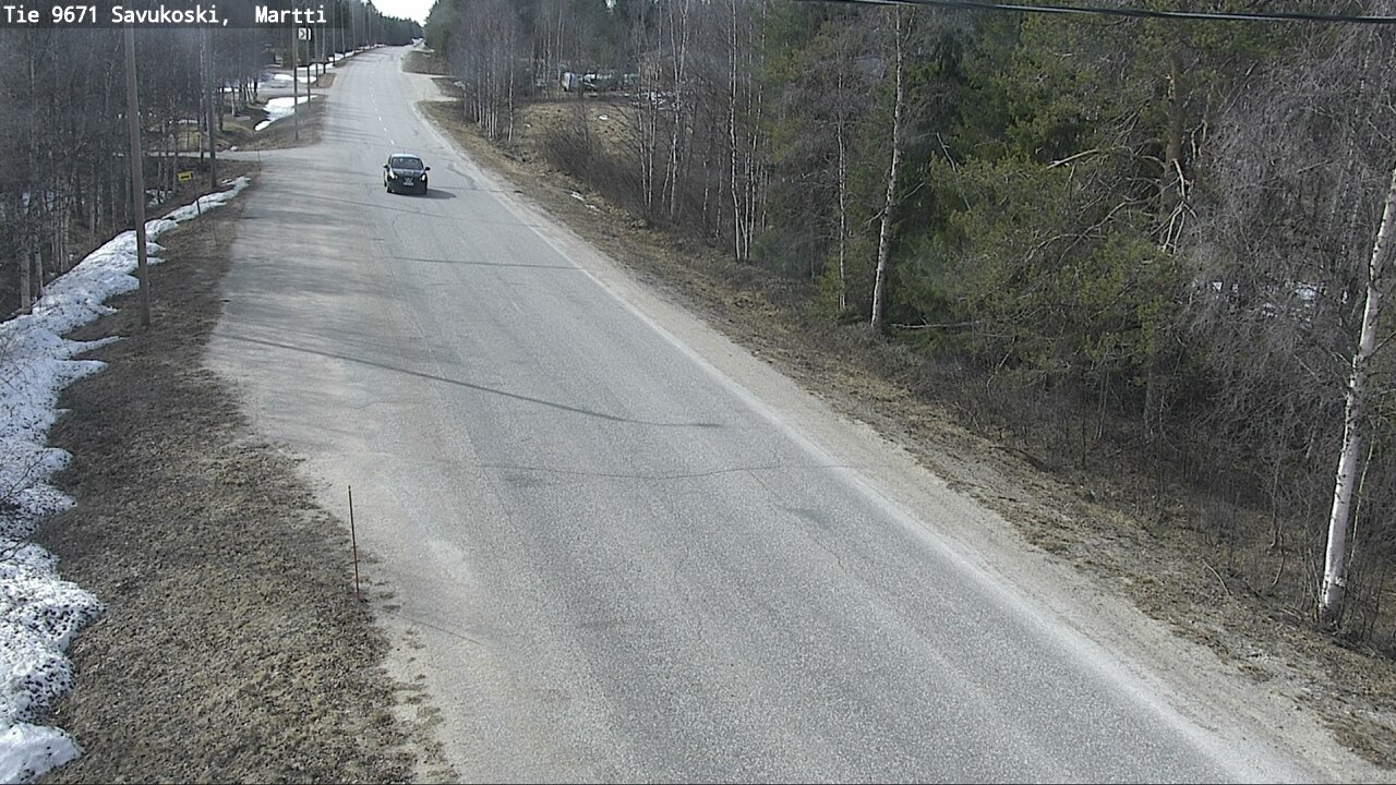 Kelikamerat Kuva Tie 9671 Savukoski, Martti, Savukoski, Lappi