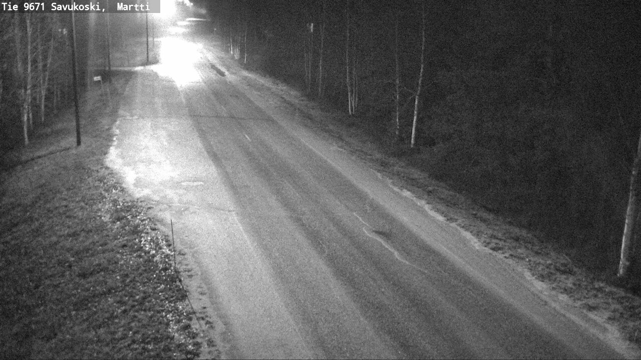 Kelikamerat Kuva Tie 9671 Savukoski, Martti, Savukoski, Lappi