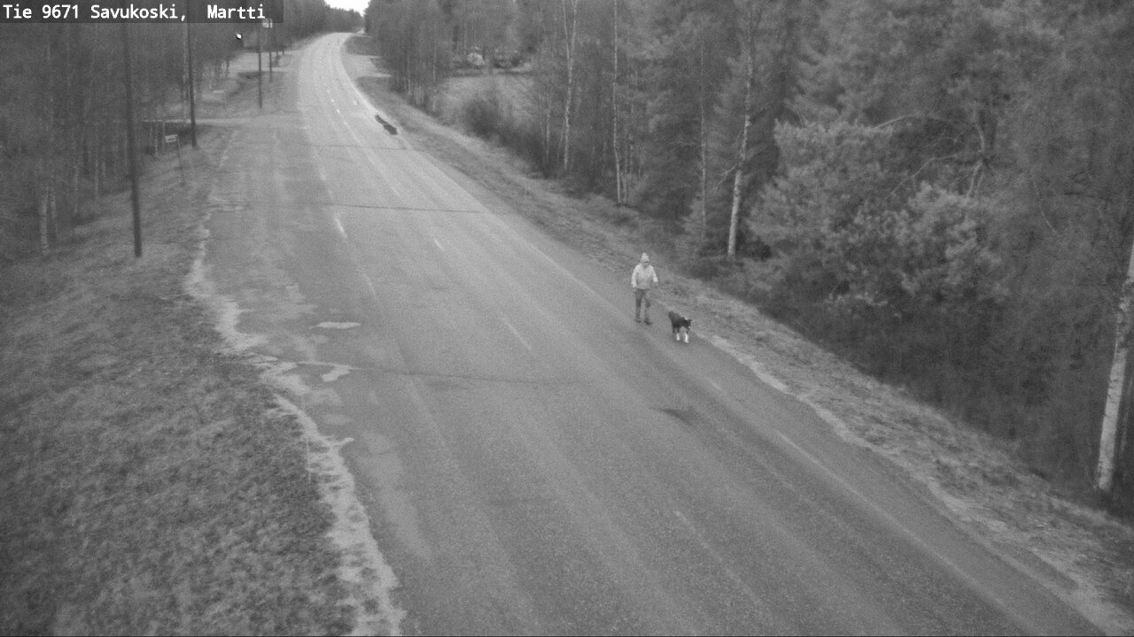 Kelikamerat Kuva Tie 9671 Savukoski, Martti, Savukoski, Lappi