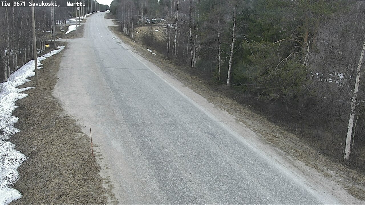 Kelikamerat Kuva Tie 9671 Savukoski, Martti, Savukoski, Lappi