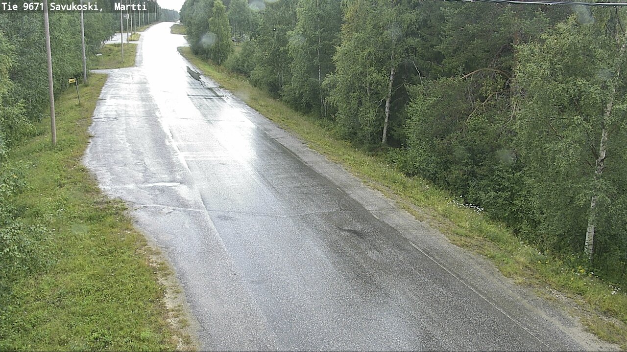 Kelikamerat Kuva Tie 9671 Savukoski, Martti, Savukoski, Lappi
