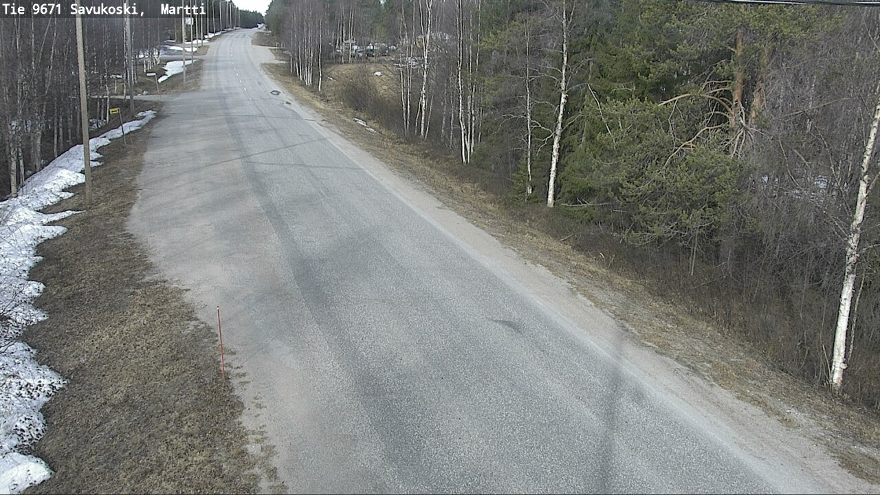 Kelikamerat Kuva Tie 9671 Savukoski, Martti, Savukoski, Lappi