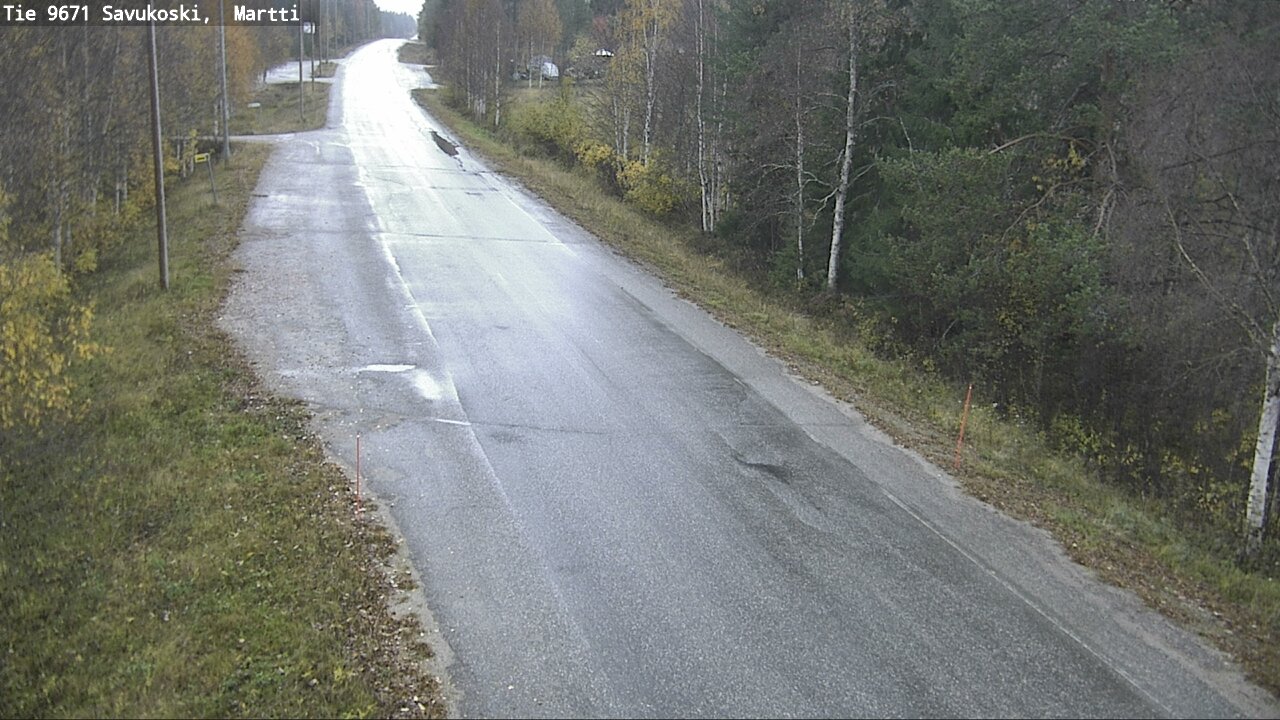 Kelikamerat Kuva Tie 9671 Savukoski, Martti, Savukoski, Lappi