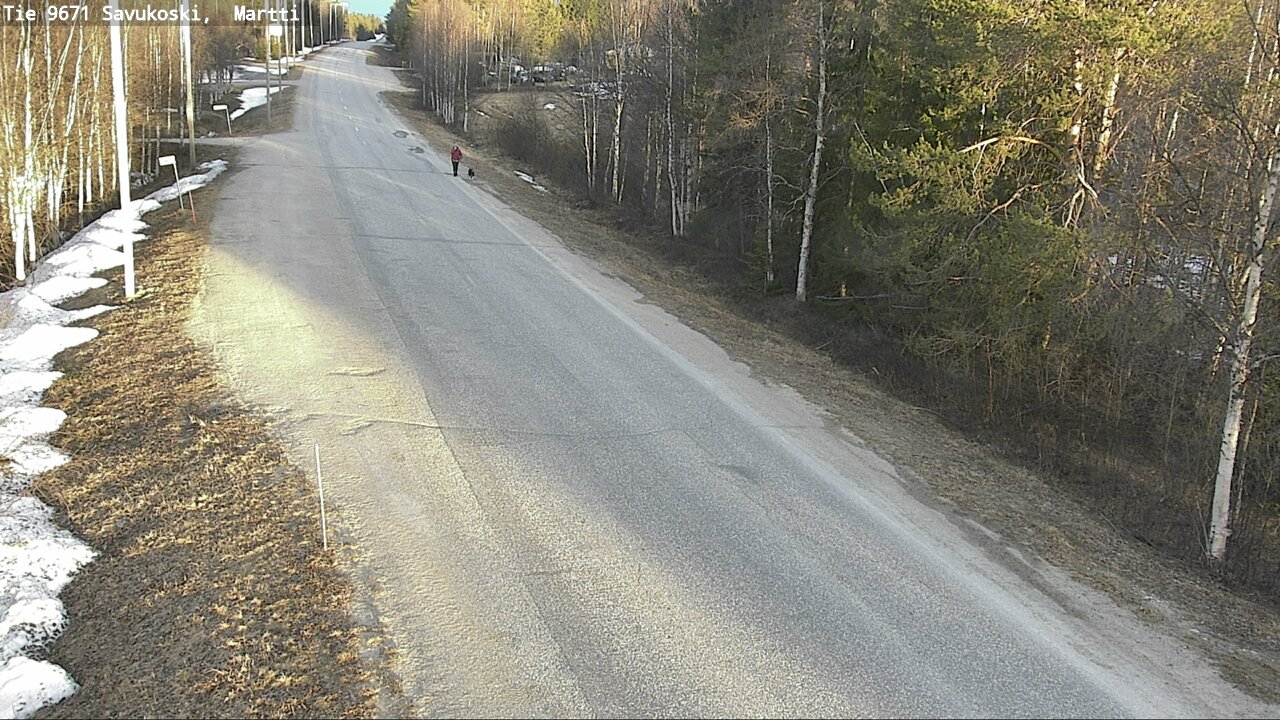 Kelikamerat Kuva Tie 9671 Savukoski, Martti, Savukoski, Lappi